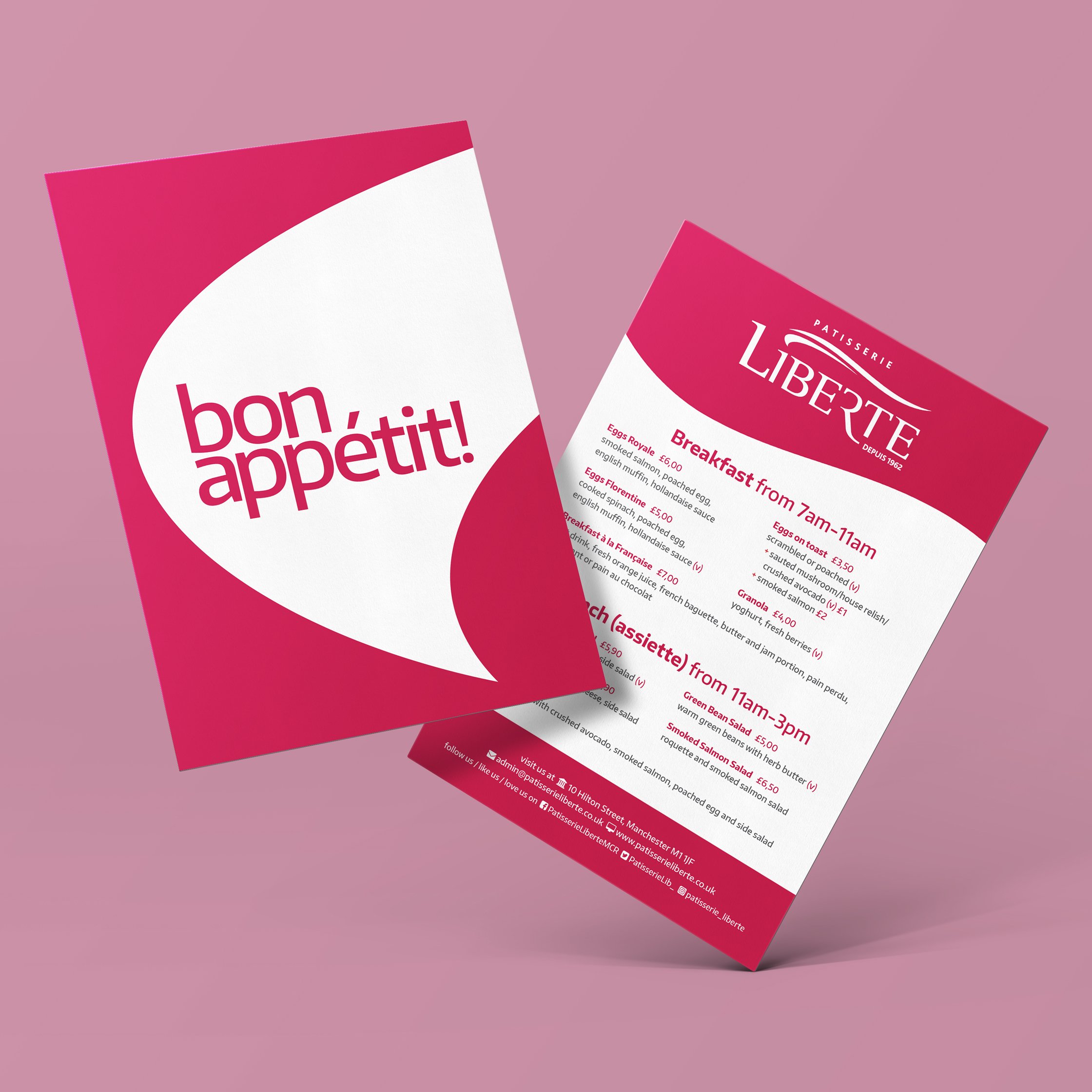 Patisserie Liberté