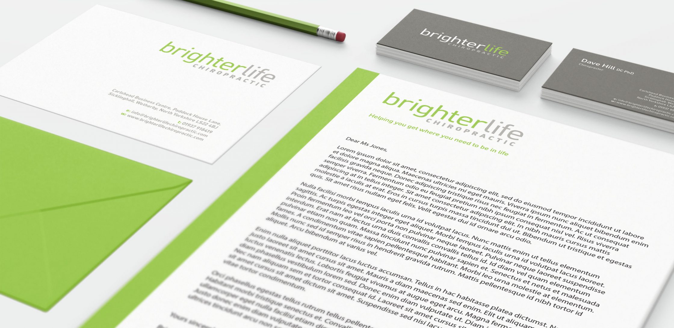 Stationery design services Stationery design services