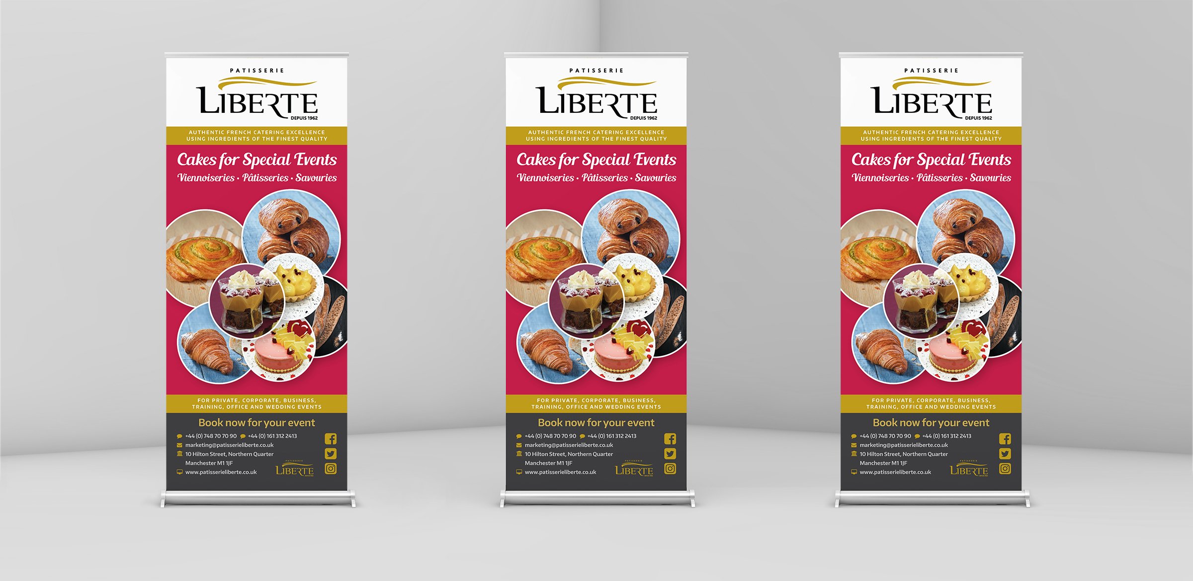 Patisserie Liberté