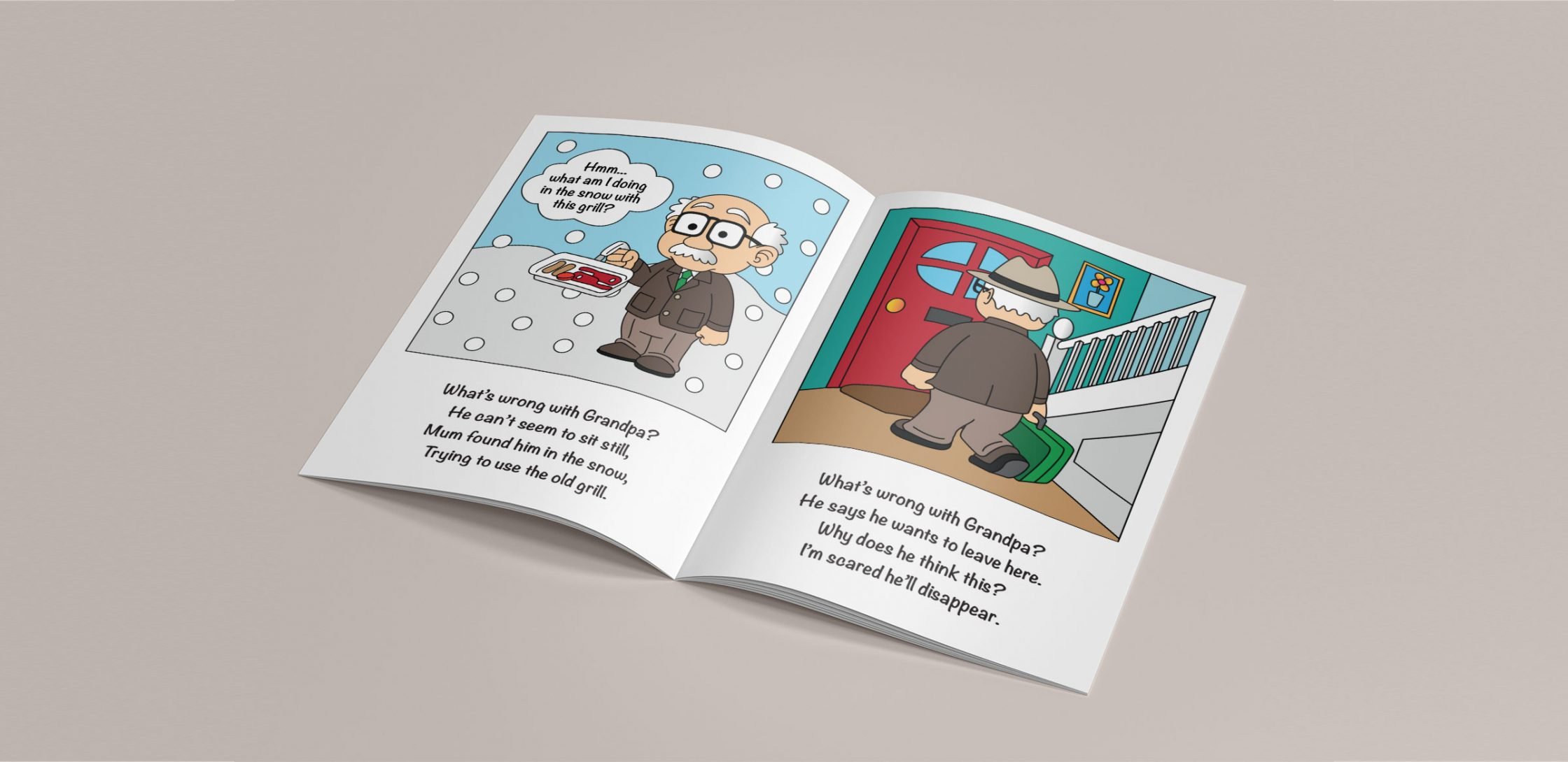 What's wrong with Grandpa? What's wrong with Grandpa?