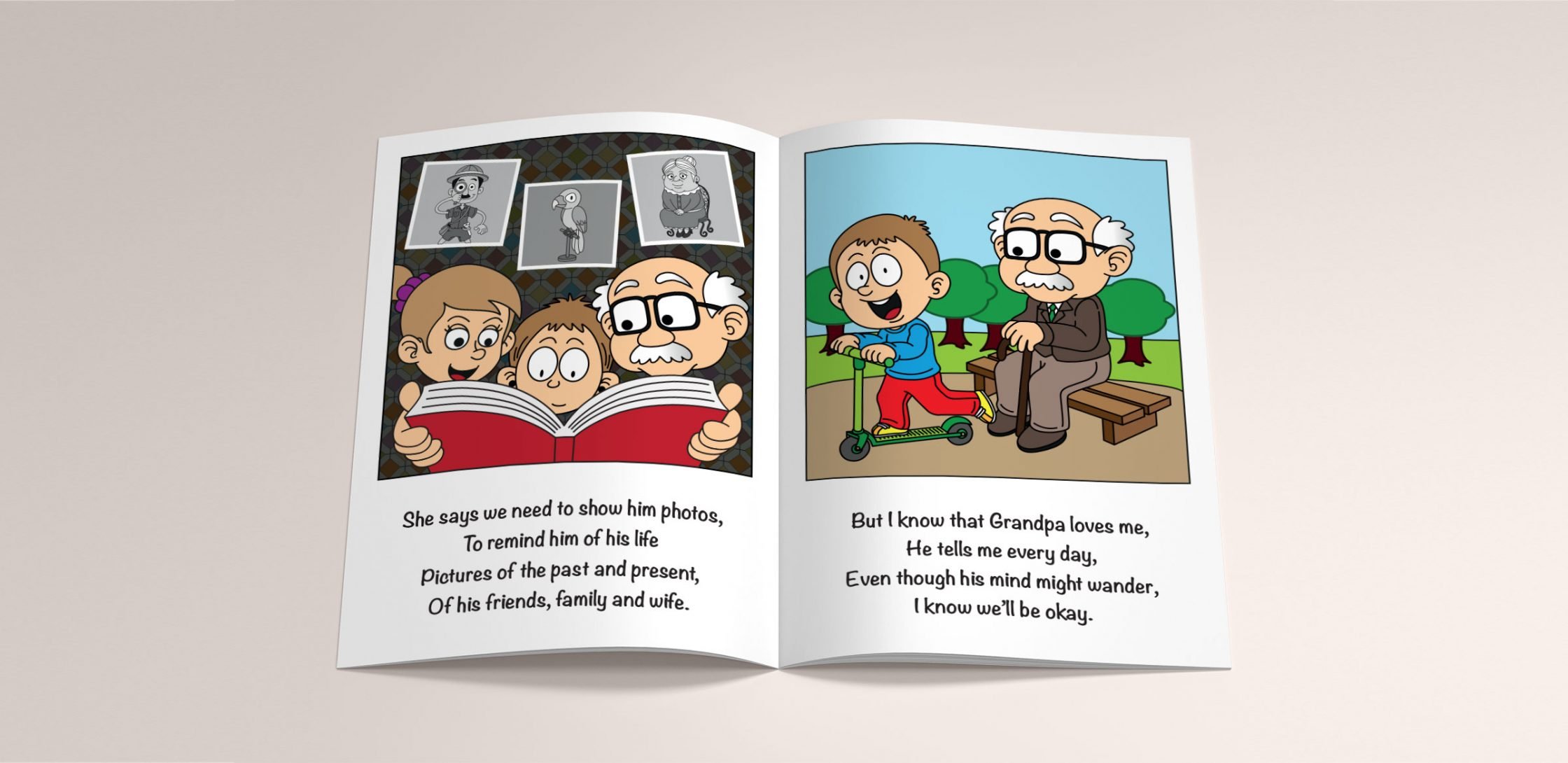 What's wrong with Grandpa? What's wrong with Grandpa?