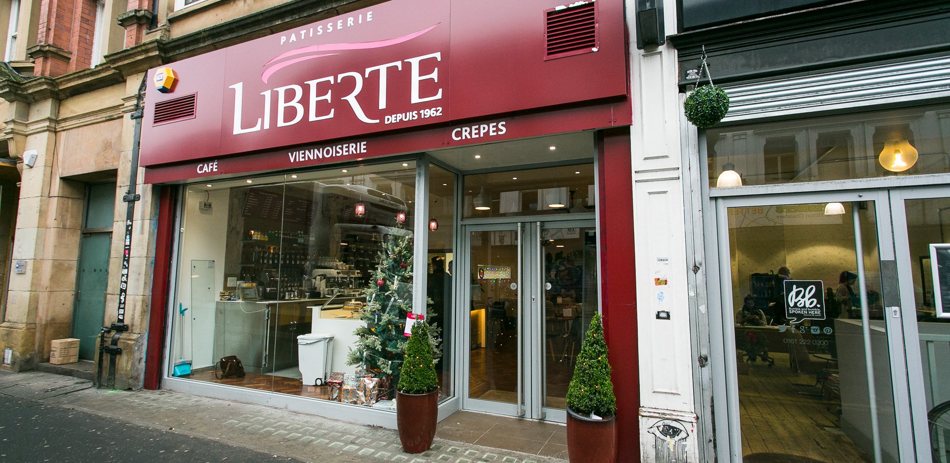 Patisserie Liberté