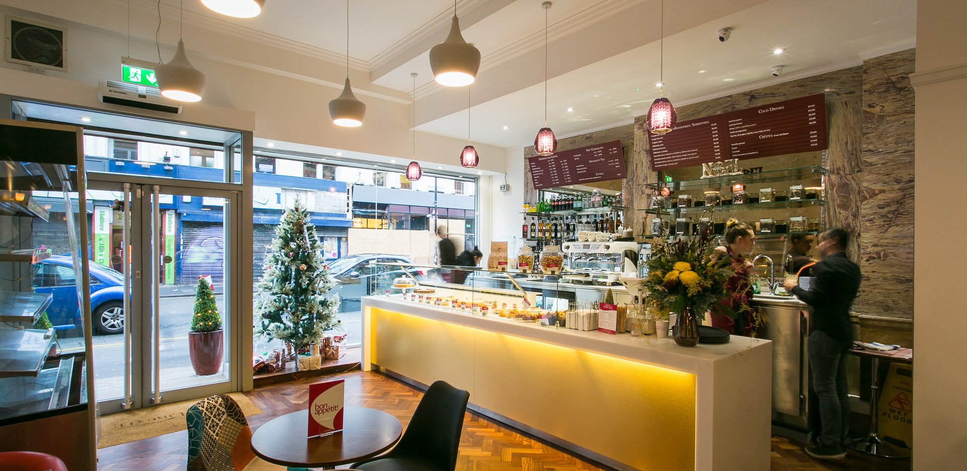 Patisserie Liberté