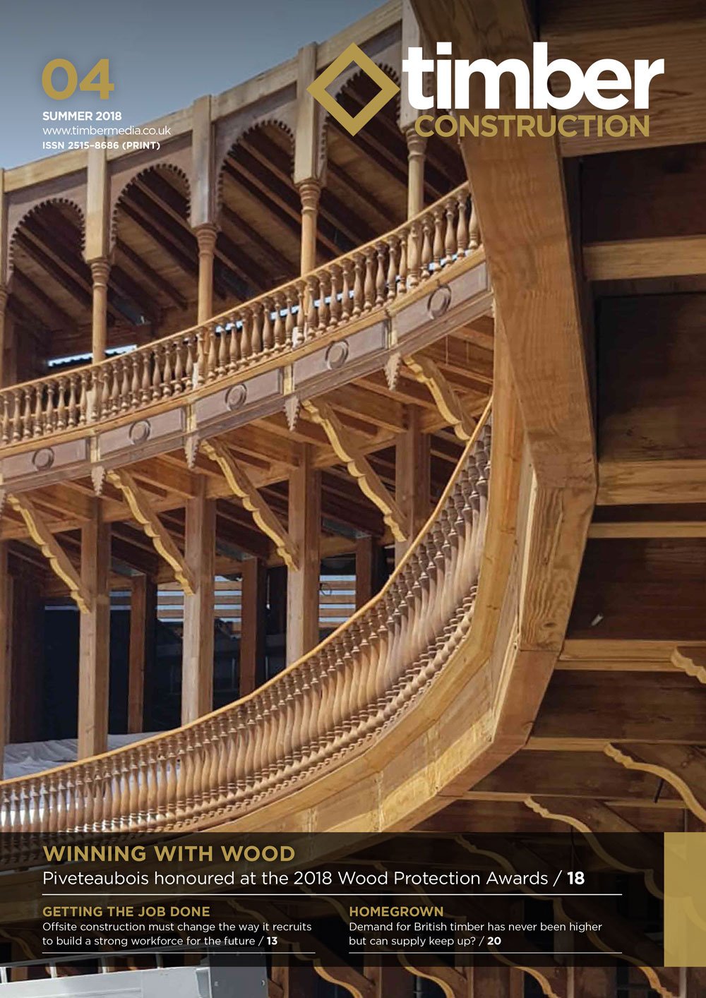 04 Timber Construction Summer 2018