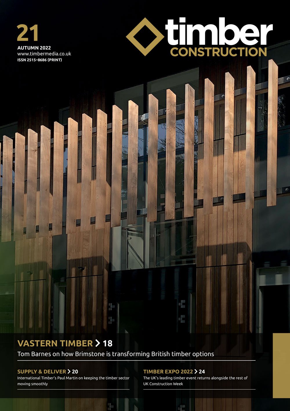 21 Timber Construction Autumn 2022