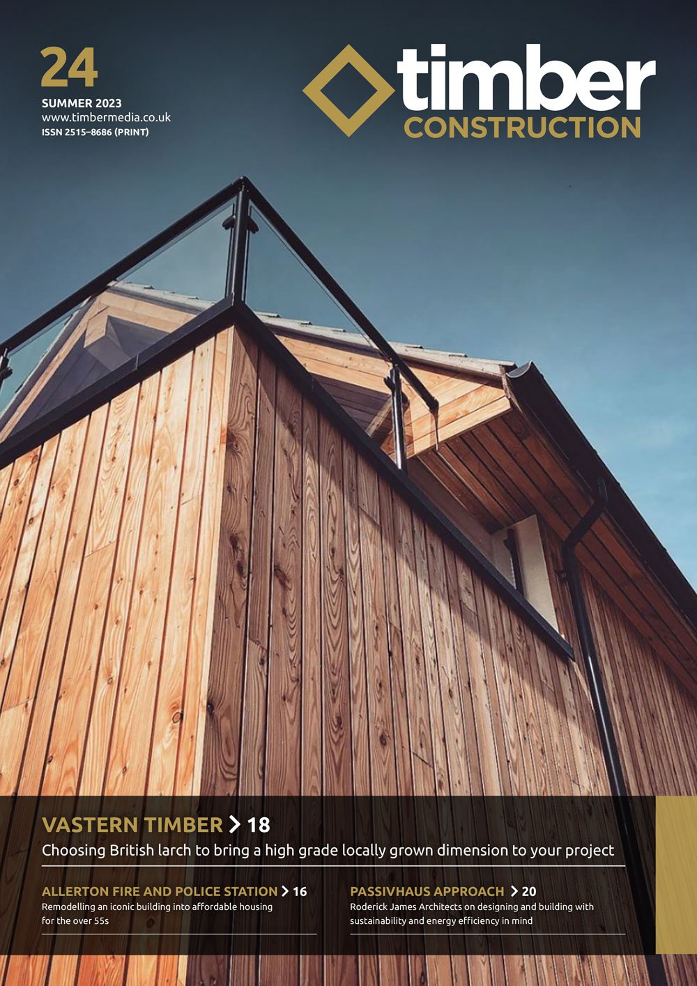 24 Timber Construction Summer 2023