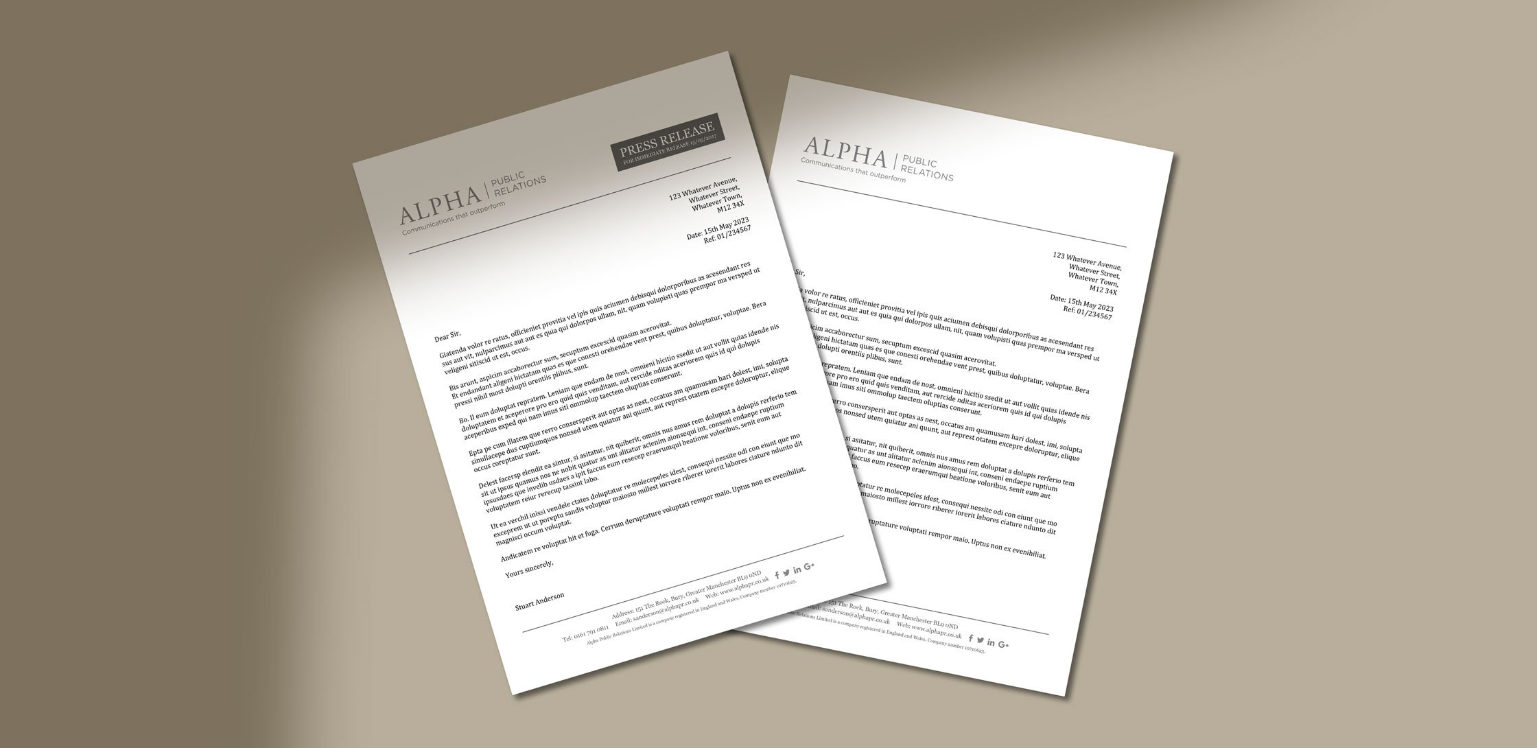 Alpha Public Relations